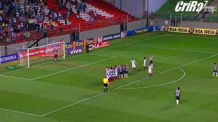 Ronaldinho Two Free Kick - Two Goals HD