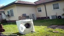 Washing Machine Self Destructing compilation vol1 Demolition