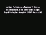 adidas Performance Essence 11 Herren Hallenschuhe Wei? (Ftwr White/Bright Royal/Collegiate