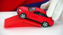 Childrens Videos: Toy Car Clown: BMW Jeep Rescue! Live Demo (игрушечный автомобиль клоун