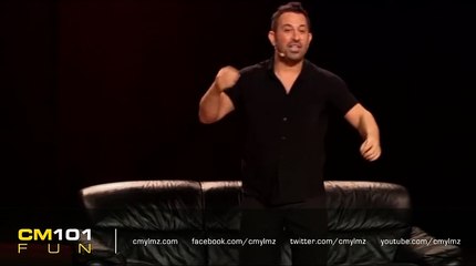 Cem Yılmaz | "Ben bir daha geleceğim.", bak...