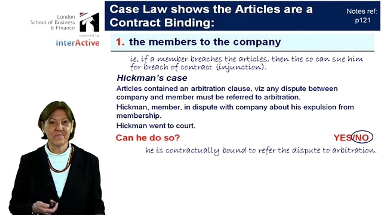 08.3. Company Law - Articles of Association_2