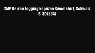 CMP Herren Jogging kapuzen Sweatshirt Schwarz S 3D73347