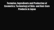 [PDF Download] Formulas Ingredients and Production of Cosmetics: Technology of Skin- and Hair-Care
