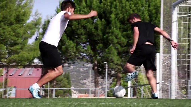 El Rastrillo - Trucos, Vídeos y Jugadas de Fútbol calle y Sala Futsal Skills