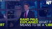 Rand Paul Explains What 'Libertarian' Means