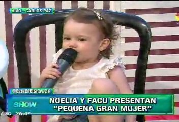 Paula en Este es el Show 3 con OLI - 07 de Enero