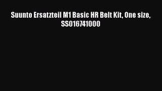 Suunto Ersatzteil M1 Basic HR Belt Kit One size SS016741000