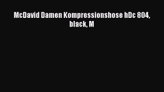 McDavid Damen Kompressionshose hDc 804 black M