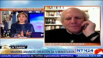 “Venezuela probablemente vivirá un enfrentamiento de poderes entre el Legislativo y el Ejecutivo”: Carlos Malamud a NTN2