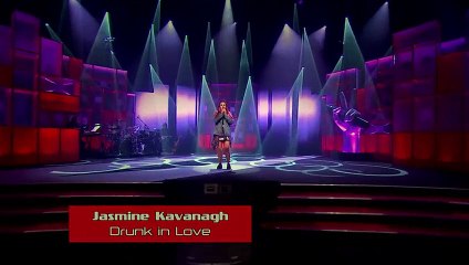 Jasmine Kavanagh - Drunk In Love - The Voice of Ireland - Blind Audition - Series 5 Ep1