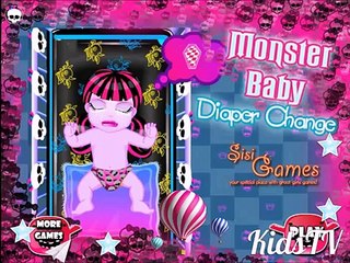 мультик маленький монстр cartoons Monster Baby Diaper