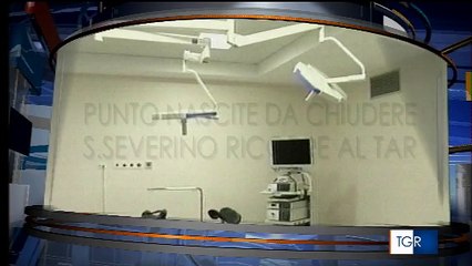 Tgr Marche - Lancio Servizio ricorso al Tar del Comune San Severino Marche 07-01-16