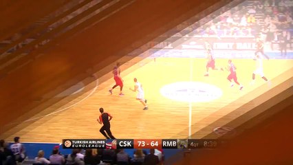 #hatmakers Block of the Night: Kyle Hines, CSKA Moscow