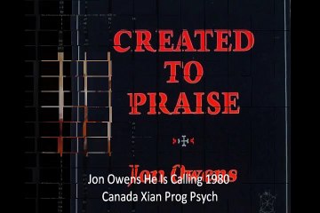 Jon Owens "He Is Calling" 1980 Canada Xian Prog Psych