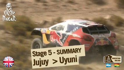 Stage 5 Summary - Car/Bike - (Jujuy / Uyuni)