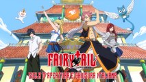 Sigla d'apertura e chiusura Fairy Tail [FULL-HD]