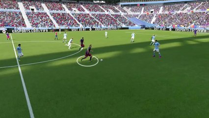 FIFA 16 Tutorial - Basic Skill Moves: Step Over, Ball Roll, Roulette