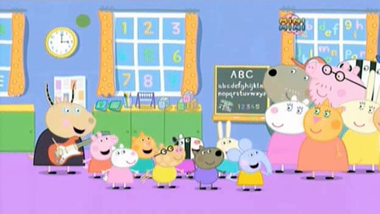 Swinka Peppa Po Polsku Dzien talentu (Bajki dla dzieci Nowe Odcinki)