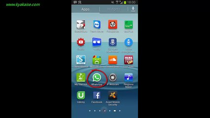 Whatsapp Tip - How to See who has Read Messages in a Whatsapp Group_ Hindi video