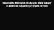 Reaping the Whirlwind: The Apache Wars (Library of American Indian History (Facts on File))