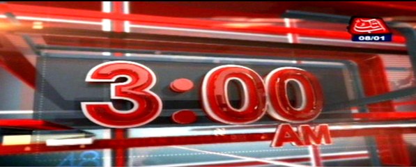 AbbTakk Headlines – 03 AM – 08 January 2016