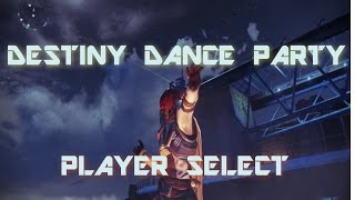 Player Select Quickies