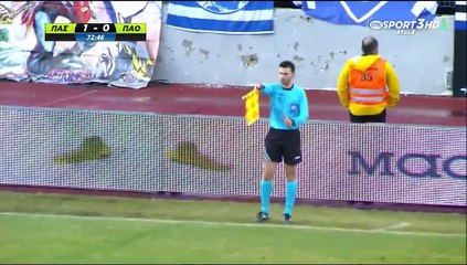 ΠΑΣ ΓΙΑΝΝΙΝΑ - ΠΑΝΑΘΗΝΑΪΚΟΣ 1-2  Κυπελλο Ελλάδας 7/1/2016