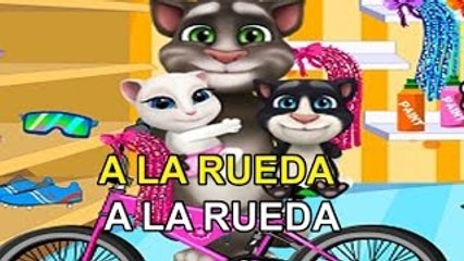 A LA RUEDA A LA RUEDA - Canciones Infantiles - BabyKids