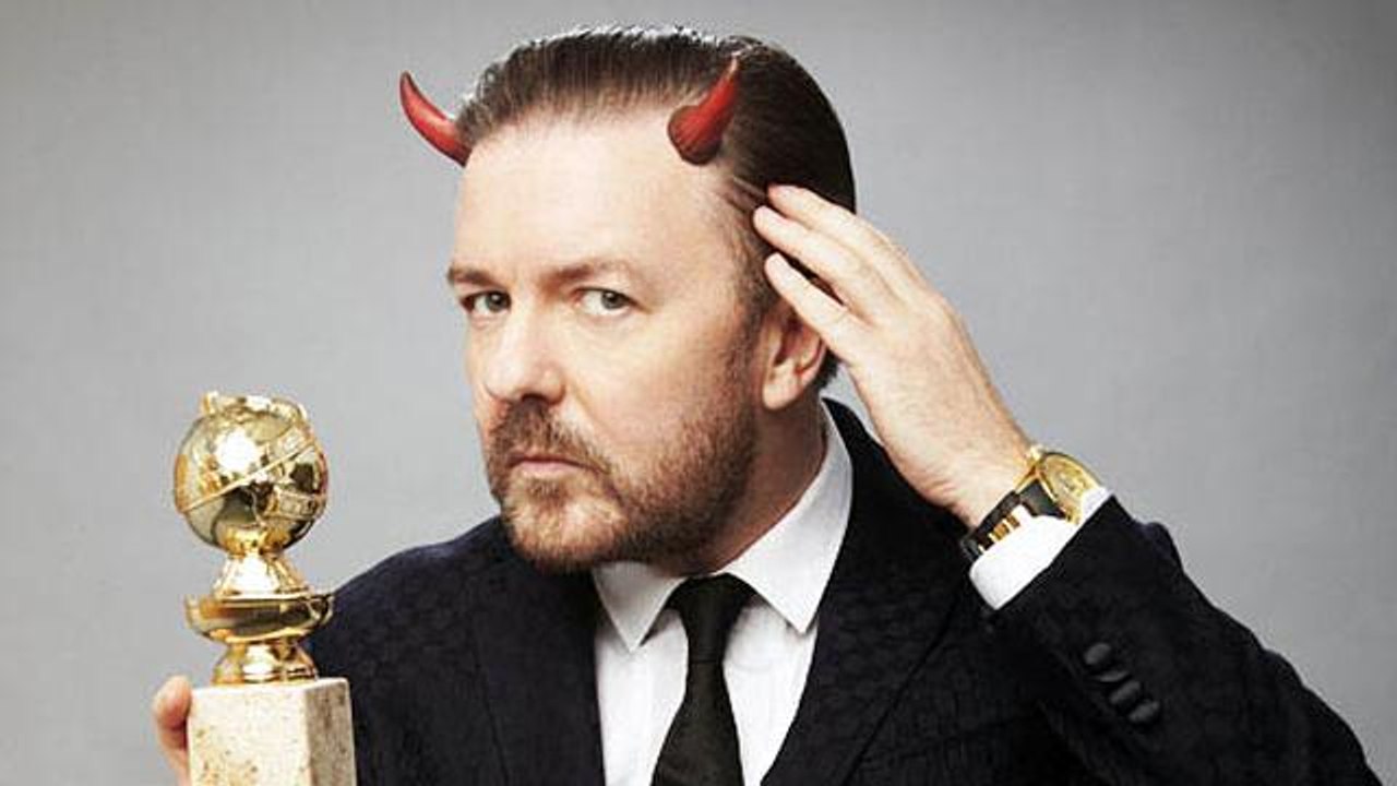 Golden Globes: Ricky Gervais Is The Harshest Awards Show Host Of All