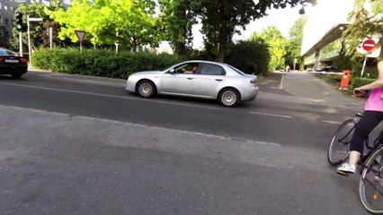 Stanje infrastrukture - Vukovarska (zapad-istok 2), Zagreb (2015-06-13)