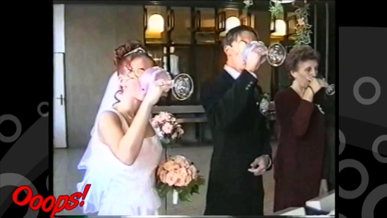 Ooops - Funny Wedding Blooper 2016[new]