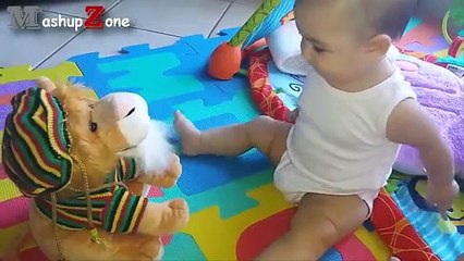 Best Of Funny Babies Scared Of Toys Compilation 2016 [new]