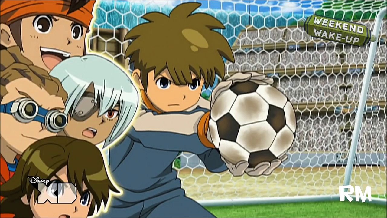 Inazuma eleven 95 Een wanhopige situatie: Wordt Inazuma Japan verslagen?  NL vidéo