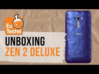 O unboxing do smartphone mais bonito atualmente - EuTestei Brasil