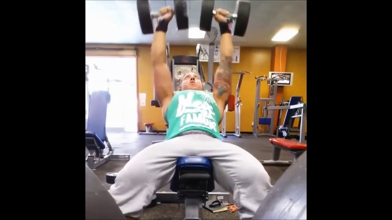 Ashley's 17 inch Biceps