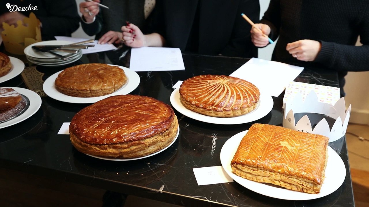 #IciDeedee : la meilleure galette des rois de Paris