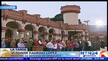 Ministro de Defensa de Venezuela “rechaza” actos que “irrespetan” la memoria de Hugo Chávez