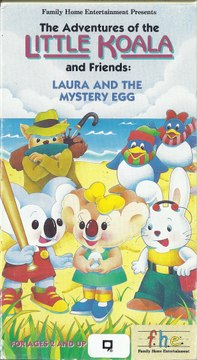 Opening & Closing to The Adventures of the Little Koala: Laura and the Mystery Egg (1989 FHE VHS)