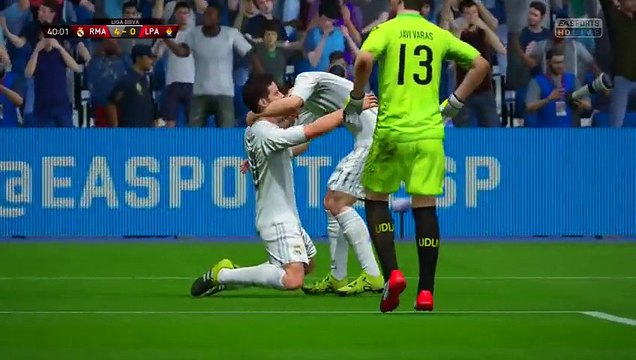 Gameplay FIFA 16 Career Mode Real Madrid – #9