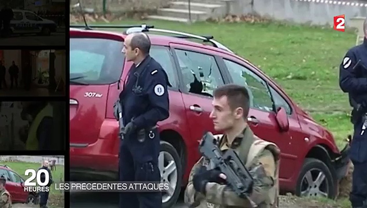 Attaques contre les forces de l'ordre : des assaillants solitaires et mal préparés