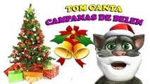 TOM Canta CAMPANAS DE BELEN / Canción Navideña / BabyKids