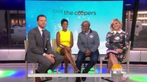 Diane Keaton Jokes Unrequited Love For John Goodman In ‘Love the Coopers’ | TODAY