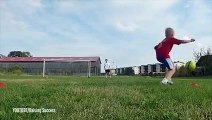 This 10 year old will remind you of a young Lionel Messi