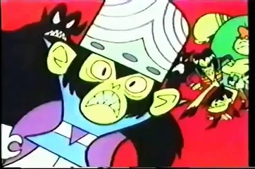 CM 　パワーパフガールズ　放送開始　番組宣伝　（2001年）