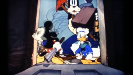 Lonesome Ghost Disney Cartoon Mickey Mouse Donald Duck Goofy HD 1080P Hbvideos Cooldisneyl