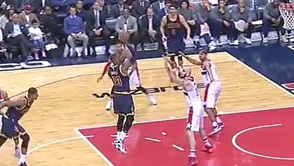 LeBron James Airballs 15-Footer