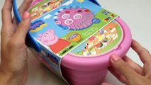 Play Doh Peppa Pig Picnic Basket Cesta de Picnic Dora The Explorer Cookie Monster Toys