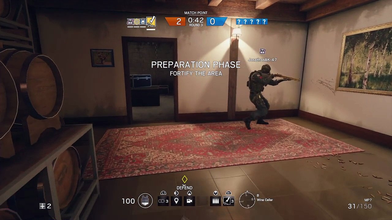 Tom Clancy's Rainbow Six® Siege 1 v 5