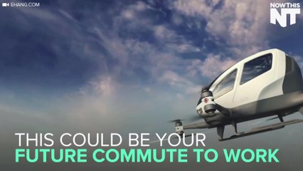 This Self-Flying Drone Could Change Your Commute
